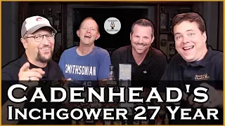 Cadenhead's Inchgower 27 Year  -  Highland Single Malt Scotch Whisky Review #125