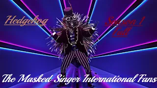 The Masked Singer UK - Hedgehog - Season 1 Full