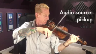 Fishman V-200 Violin Pickup Demo