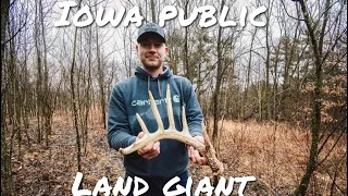 Giant Public Land Shed | Iowa Shed Hunting