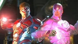 Injustice 2 - Green Lantern All Lantern Corps Symbols and Colors - Intro, Super Move, Victory Pose