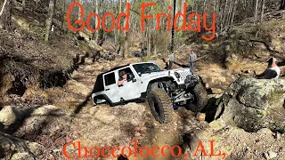 Choccolocco, AL. Good Friday, Good Wheeling, Good Times and Bad Breaks