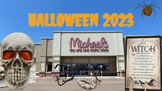 🧙‍♀️🎃Michaels Halloween 2023 Decor