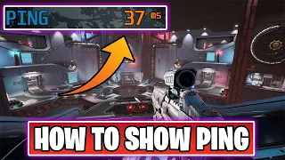 How To See Ping In Splitgate