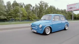 Самый низкий запорожец. Заз 965а.