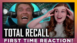 TOTAL RECALL (1990) | MOVIE REACTION | FIRST TIME WATCHING