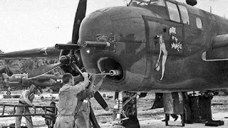 How the B-25 Mitchell Bomber got its fangs (lots of guns)