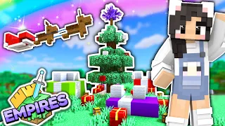 💙Christmas Mystery Gifts! Empires SMP Ep.33 [Minecraft 1.17]