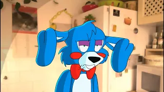 Five Hiccups at Freddy's - FNAF Animation with Toy Bonnie! [Tony Crynight]