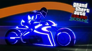 NEUER TRON BIKE SPIELMODUS! (GTA 5 DLC)