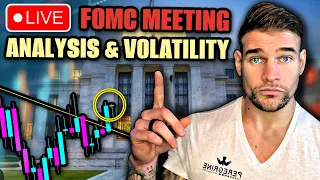 🔴 LIVE FOMC  Crypto Markets MASSIVE Volatility | Will Jerome Powell PUMP Bitcoin?!