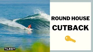 CUTBACK SURF 🏄‍♂️👌 Como hacer un ¡ROUND HOUSE CUTBACK! (2020)🙌