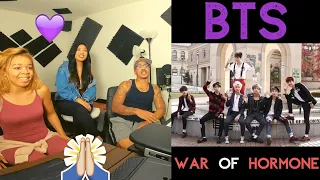 [MV] BTS(방탄소년단) _ War of Hormone(호르몬 전쟁) - Kito Abashi Reaction