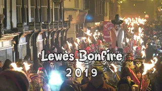 Lewes Bonfire 2019