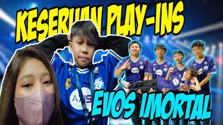 VLOG PLAY-INS II KESERUAN GAME OFFLINE PERTAMA EVOS IMORTAL