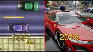 [HD] Gta best EVOLUTION Graphics (1997-2013)