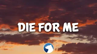 Post Malone - Die For Me (Clean - Lyrics) ft. Halsey & Future