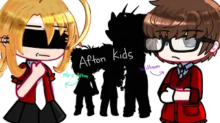 Past William and Mrs Afton react to the kids genes