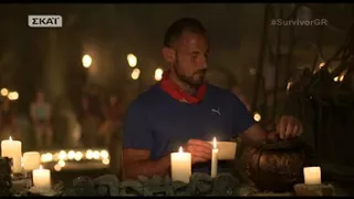 Survivor 2: Μετά το φλερτ, ο Σώζων ψήφισε την Σπυροπούλου για να φύγει