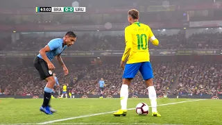 Neymar vs Uruguay HD 1080i | English Commentary (16/11/2018) by MAcompsHD