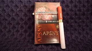 Обзор сигарет APSNY