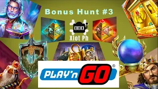 Slot Machines Bonus Hunt 003 - Play'n Go Special