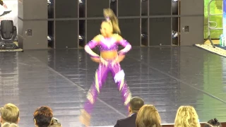 Dziyana Kuzniatsova "European Championship Disco Dance & Disco Freestyle 2017" Minsk, Belarus