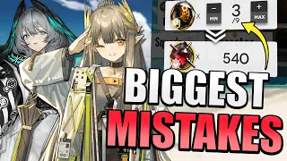 The BIGGEST Mistakes I Regret On Arknights