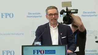 1.Mai: Rede von Herbert Kickl