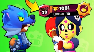 FINALMENTE PRIMO BRAWLER ROSSO... 1000 COPPE! - Brawl Stars