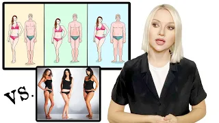 Different BODY TYPES Techniques