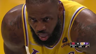 LeBron James Bloopers & Heated Moments - 2022 NBA Season