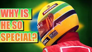 What Made Ayrton Senna So SPECIAL?