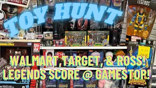 TOY HUNT | Clearance Aisle Find @ Walmart! GameStop Finds & More!! #toyhunt #ross #toyhunting #toys