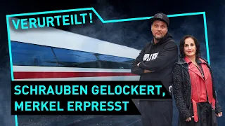 Schrauben gelockert, Merkel erpresst | Verurteilt! - Der Gerichtspodcast