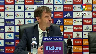 Rueda de prensa Real Oviedo vs CD Mirandés