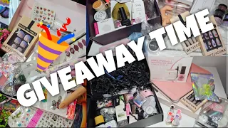 MY 2k NAIL SUBSCRIBER GIVEAWAY | BE IN IT TO WIN IT | OPEN TO EVERYONE 🥳 5 PRIZES