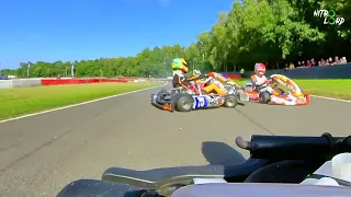 Last Lap Drama! Senior Rotax Final at UKC 2021, Rd 3 Larkhall