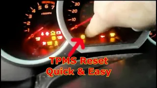 Reset The Low Tire Light On A Toyota Tacoma