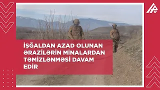 27 sentyabrdan indiyədək nə qədər mina və PHS zərərsizləşdirildiyi açıqlanıb