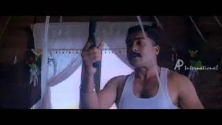 Kaakha Kaakha Movie Scenes | Jeevan shoots Suriya | Jyothika | Harris Jayaraj | Gautham Menon