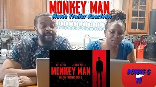 Monkey Man Movie Trailer Reaction