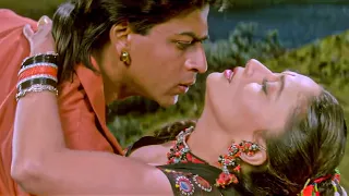 Dekha Tujhe Toh | Shahrukh Khan | Madhuri Dixit | Kumar Sanu | Alka Yagnik | Koyla | 90's Song