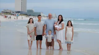 Наш Семейный Отдых на Panama City Beach Florida.  Family Vacation 2023