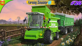 Harvesting Sorghum and Supplying | Farming Simulator 23 Neubrunn #26, fs23