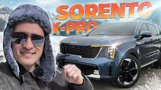 ПЕРВЫЙ ТЕСТ! Новый KIA SORENTO X-PRO за 3 МЛН! Обзор с дрифтом на версию с 2.5 турбо - 281 л.с.