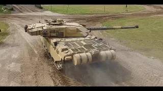 Challenger 1 MBT FV4030/4 TANK destroyer: Saddam's GULF War / elite Republican Guard