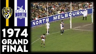 1974 VFL Grand Final - Richmond Vs North Melbourne (Extended Highlights)