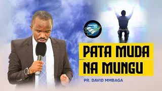 (OFFICIAL VIDEO) PATA MUDA NA MUNGU | PR. DAVID MMBAGA