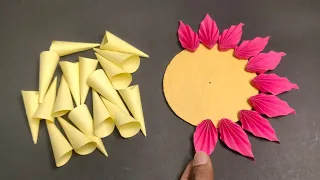 Beautiful Wall Hanging Craft / Paper Craft For Home Decoration / Diy @ 5 Minutes Craft